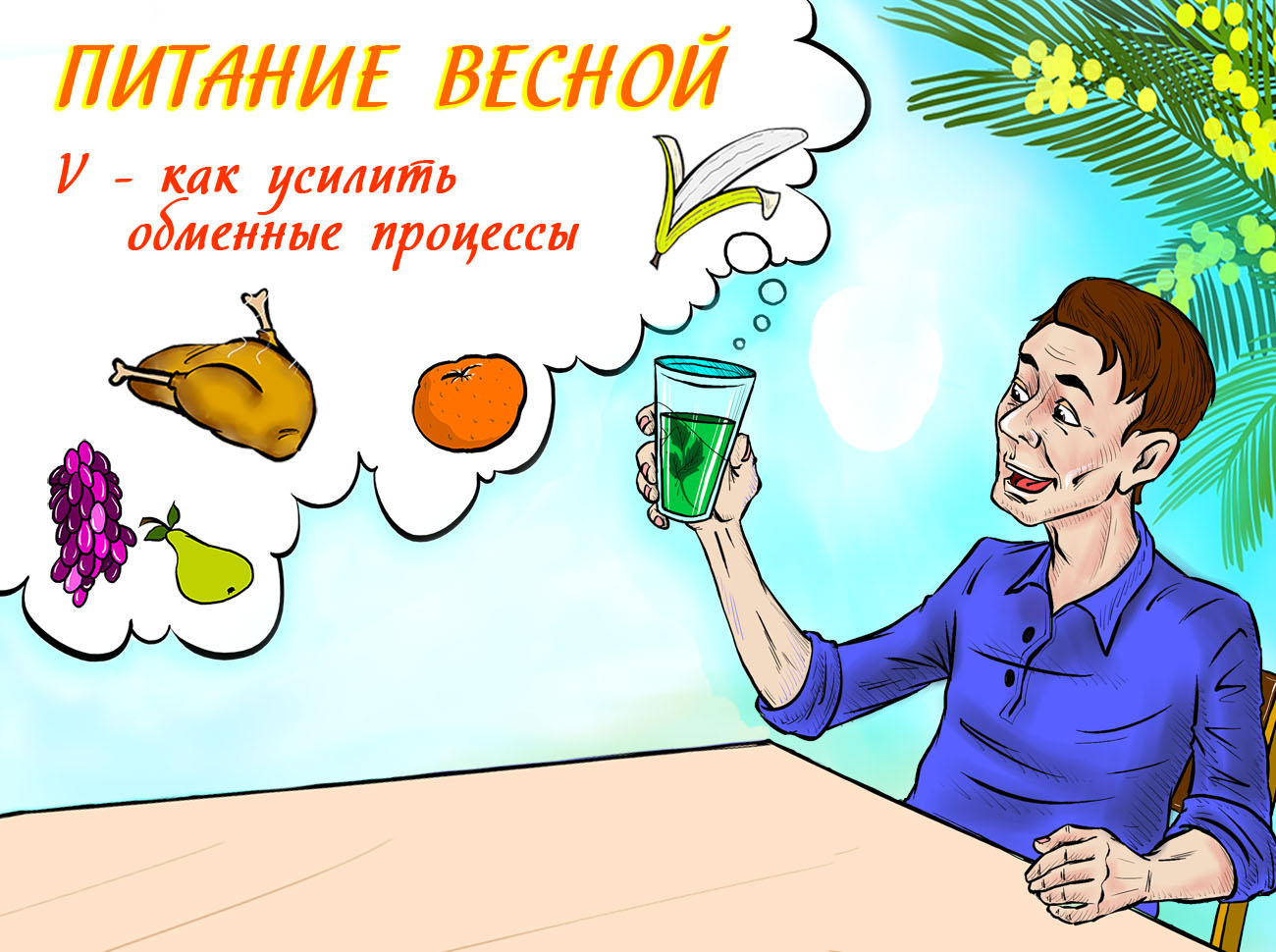 Правильное Питание Весной